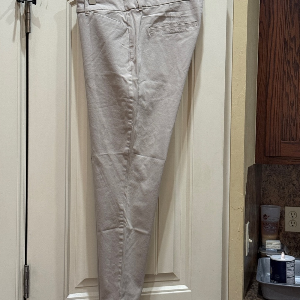 Old Navy Women's Light Beige Skinny Jeans Sz 16